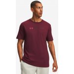 Under Armour Logo WM SS Vintage Maroon Claret – Hledejceny.cz