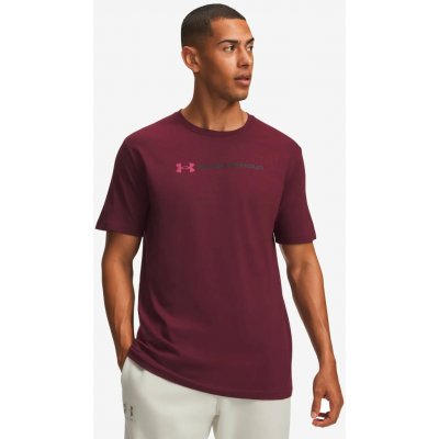 Under Armour Logo WM SS Vintage Maroon Claret – Hledejceny.cz