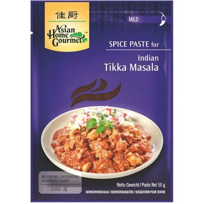 Asian Home Gourmet Indické Tikka Masala pasta 50 g