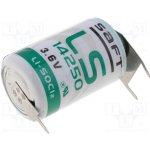 SAFT LS 14250PF 1/2AA 1200mAh