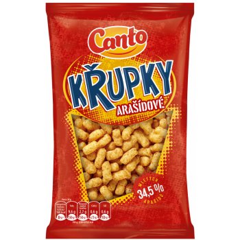 Canto Křupky arašídové 200 g