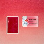 White Nights Akvarelová barva 2,5 ml Rose Red Shimmer 988 – Hledejceny.cz