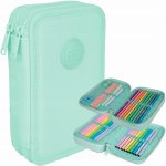 PATIO 2 zipy Jumper Pastel Powder Mint plný – Hledejceny.cz