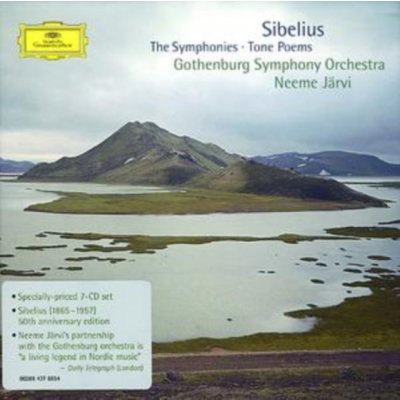 SIBELIUS JEAN SYMFONIE/SYMF.BASNE – Sleviste.cz