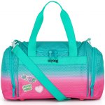 KARTON P+P Sportovní taška OMBRE Pink 1-19925 – Zboží Dáma