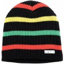 Neff čepice Daily Stripe black Rasta