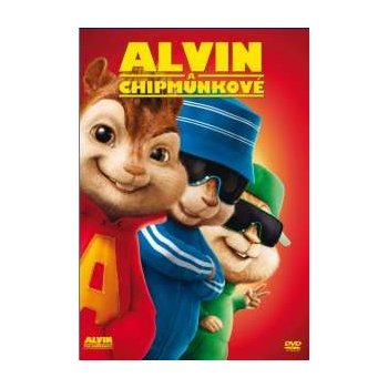 Alvin a Chipmunkové DVD