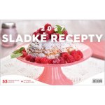 NOTIQUE Stolní Sladké recepty 23,1 x 14,5 cm 2027 – Zbozi.Blesk.cz