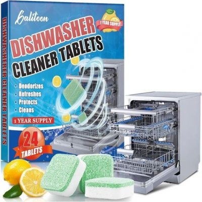Galitoon Tablety na čištění myčky 24 ks – Hledejceny.cz