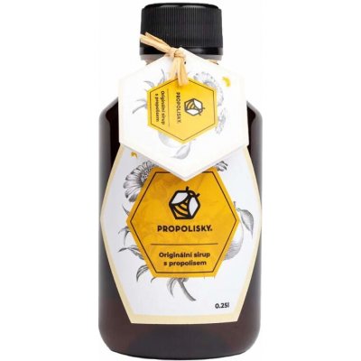 Propolisky Sirup s propolisem 250 ml – Zboží Dáma