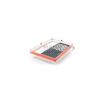 MANN-FILTER C25004 pro vozy MERCEDES-BENZ – Hledejceny.cz