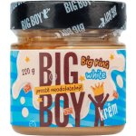 Big Boy Big King White Krém s lískovými ořechy a mlékem 220 g – Zboží Dáma
