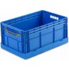 Úložný box AJ Produkty Skládací přepravka 600x400x285 mm modrá