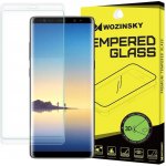 Apolis tvrzené sklo 3D přes celý displej s rámem Samsung Galaxy Note 8 N950 průsvitné A1-21605 – Zboží Živě