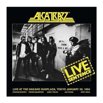 CD/DVD Alcatrazz: Live Sentence - No Parole From Rock 'n' Roll DLX | DIGI