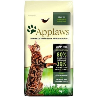 Applaws Dry cat Adult pro dospělé kočky kuřecí a jěhněčí 3 x 2 kg – Hledejceny.cz