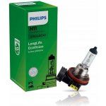 Philips LongLife EcoVision H11 PGJ19-2 12V 55W 12362LLECOC1
