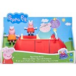 Hasbro Prasátko Peppa rodinné červené auto – Zboží Mobilmania