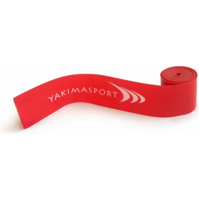 yakimasport Guma Floss Band červená 1mm – Sleviste.cz