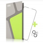 Tempered Glass Protector rámečkové pro iPhone 14 + sklo na kameru TGR-IP14-BL – Zboží Živě