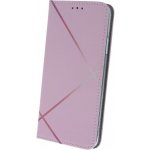 Pouzdro SMART TRENDY Linear 1 Xiaomi Redmi Note 10 fialové – Zboží Živě