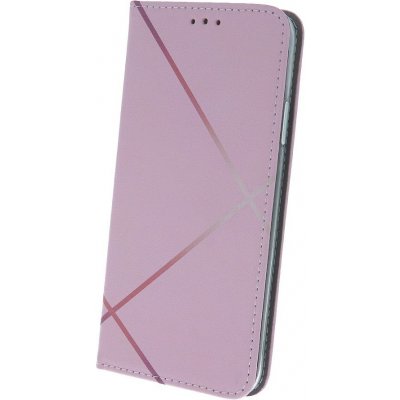 Pouzdro SMART TRENDY Linear 1 Xiaomi Redmi Note 10 fialové – Zboží Živě