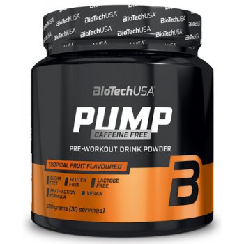 Biotech USA Pump Caffeine free 330 g