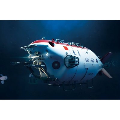 Trumpeter 7000-meter Manned Submersible JIAO LONG 07331 1:72
