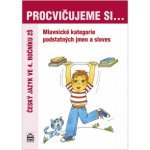 Procvičujeme si...Mluvnické kategorie podstatných jmen a sloves 4. ročník – Hledejceny.cz