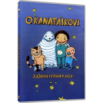 O Kanafáskovi DVD