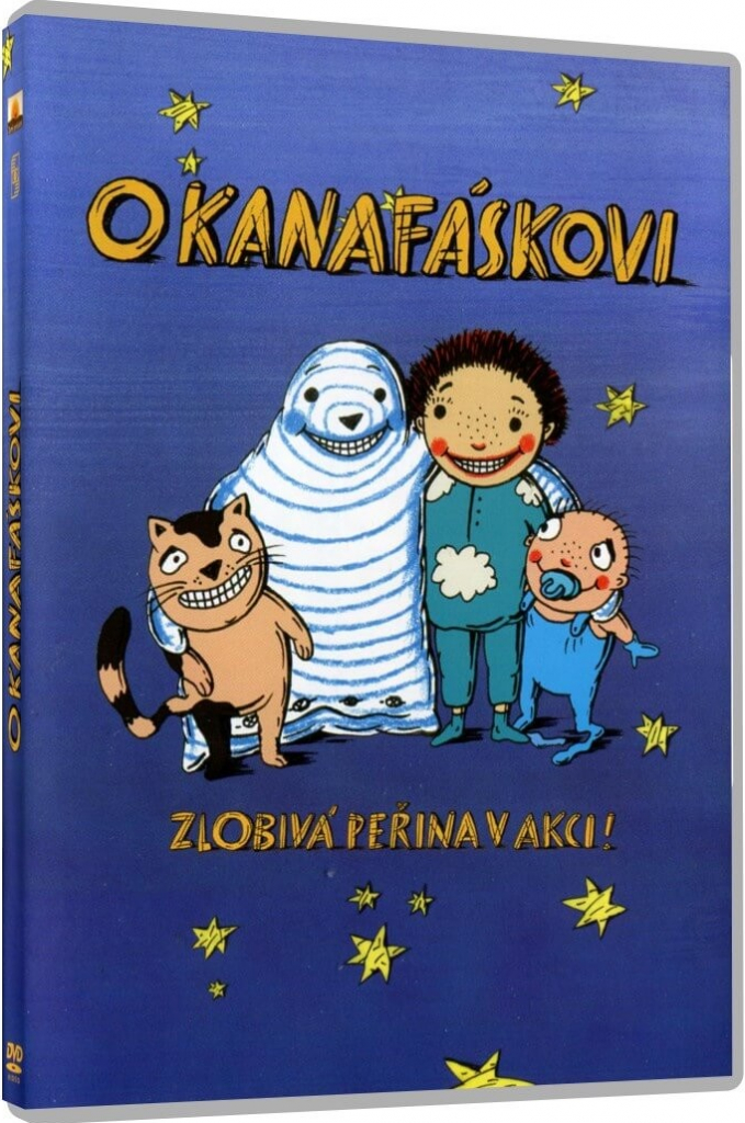 O Kanafáskovi DVD