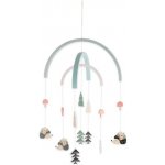 Bieco Dřevěná závěsná hračka ježek – Zboží Dáma