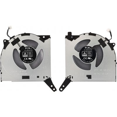 Ventilátor Lenovo Legion 5 15IAH7H 15ARH7H - Set (CPU + GPU), DC12V – Zboží Živě