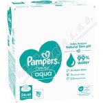 Pampers Vlhčené ubrousky Harmonie Aqua 24 x 48 ks – Sleviste.cz