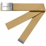 Carhartt pásek WIP Clip belt Chrome – Hledejceny.cz