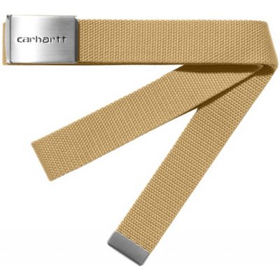 Carhartt pásek WIP Clip belt Chrome – Zboží Mobilmania