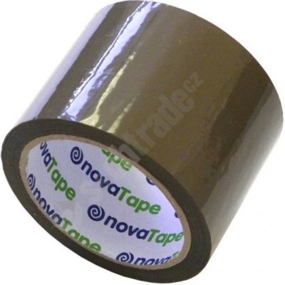 Novatape PP lepicí páska šíře 72 mm x 66 m