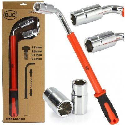 BJC Klíč L teleskopický na kolové matice 17-19-21-23 mm M57080 – Zboží Dáma BJC Klíč L teleskopický na kolové matice 17-19-21-23 mm M57080 – Zboží Dáma