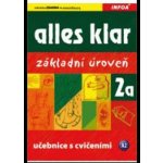 Alles Klar 2a - učebnice a cvičebnice /základní úroveň/ - Luniewska K., Tworek U., Wasik Z. – Hledejceny.cz