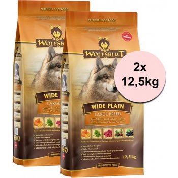 Wolfsblut Wide Plain Large Breed 2 x 15 kg