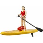 BRUDER 62785 Bworld Záchranářka s paddleboardem – Zboží Mobilmania