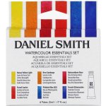 Daniel Smith Akvarelové barvy 5ml Essentials, sada 6 ks – Zboží Mobilmania