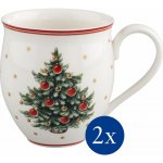 Villeroy & Boch Toy's Delight Sada Hrnků Vánoční stromek 340 ml – Zboží Dáma