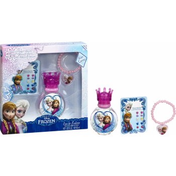 EP Line Disney Frozen EDT 30 ml + nalepovací náušnice + náramek dárková sada