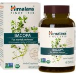 Himalaya Organic Bacopa 60 kapslí – Hledejceny.cz