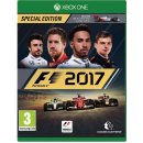 Hry na Xbox One F1 2017 (Special Edition)