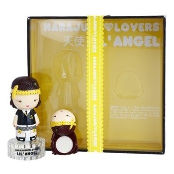 Gwen Stefani Harajuku Lovers Lil Angel EDT 30 ml + tuhý parfém 1,2 g dárková sada