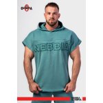 Nebbia Rag top s kapucí CHAMPION 706 green – Zboží Dáma