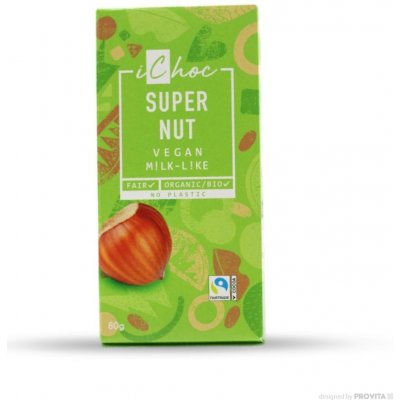 iChoc SUPER NUT 80 G – Zboží Mobilmania