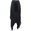 Dámská sukně Guess Irina Asymmetic Pleated Skirt W4Rd85Wfxf2 černá